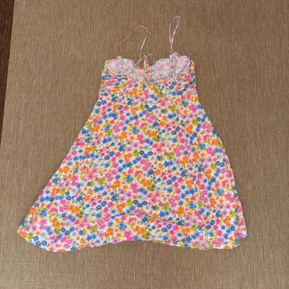 AEO Floral Dress Size M - Picture 3 of 4